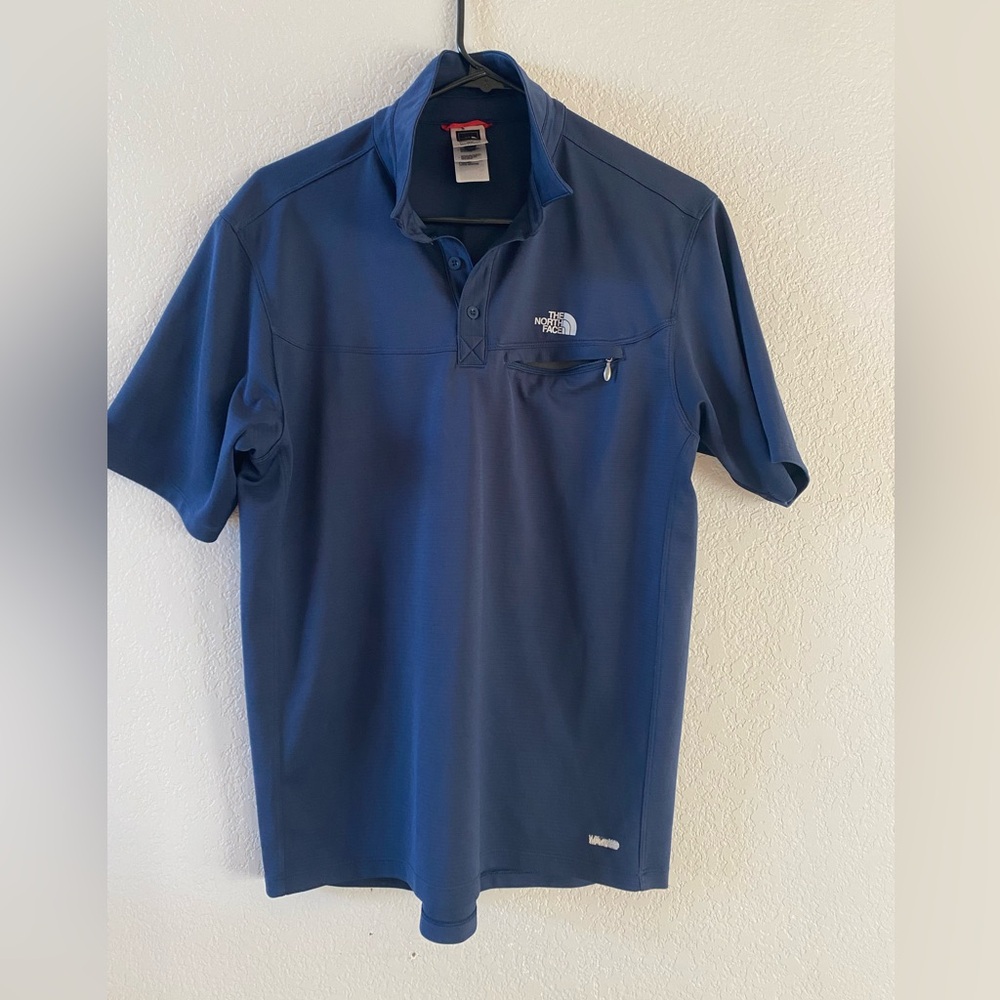 North face navy blue, medium size